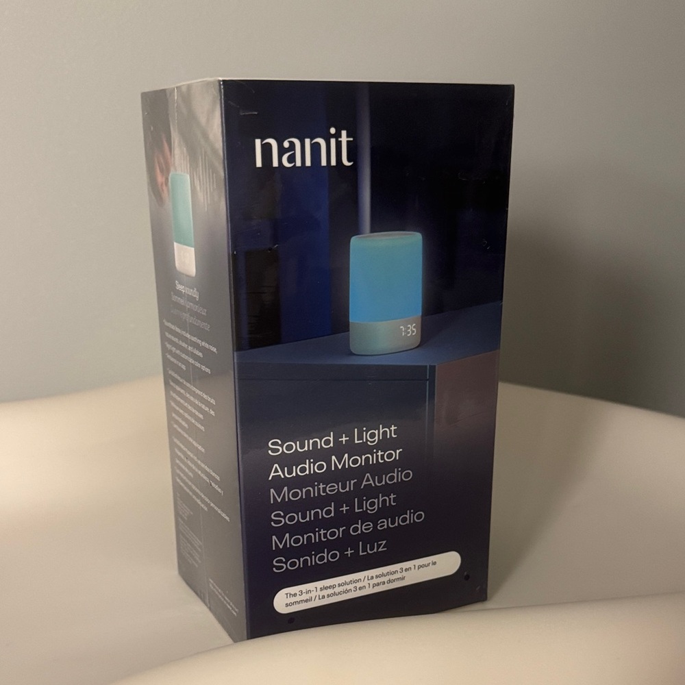 Nanit Sound + Light Machine NWT in box